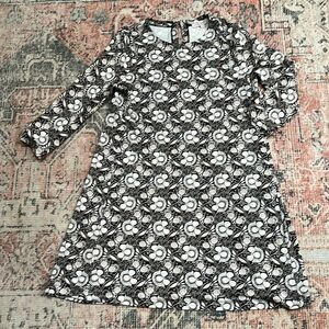 LOFT A Line Knit Dress